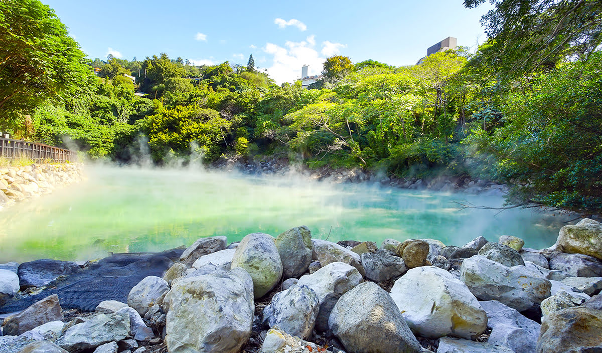 Beitou Hot Springs