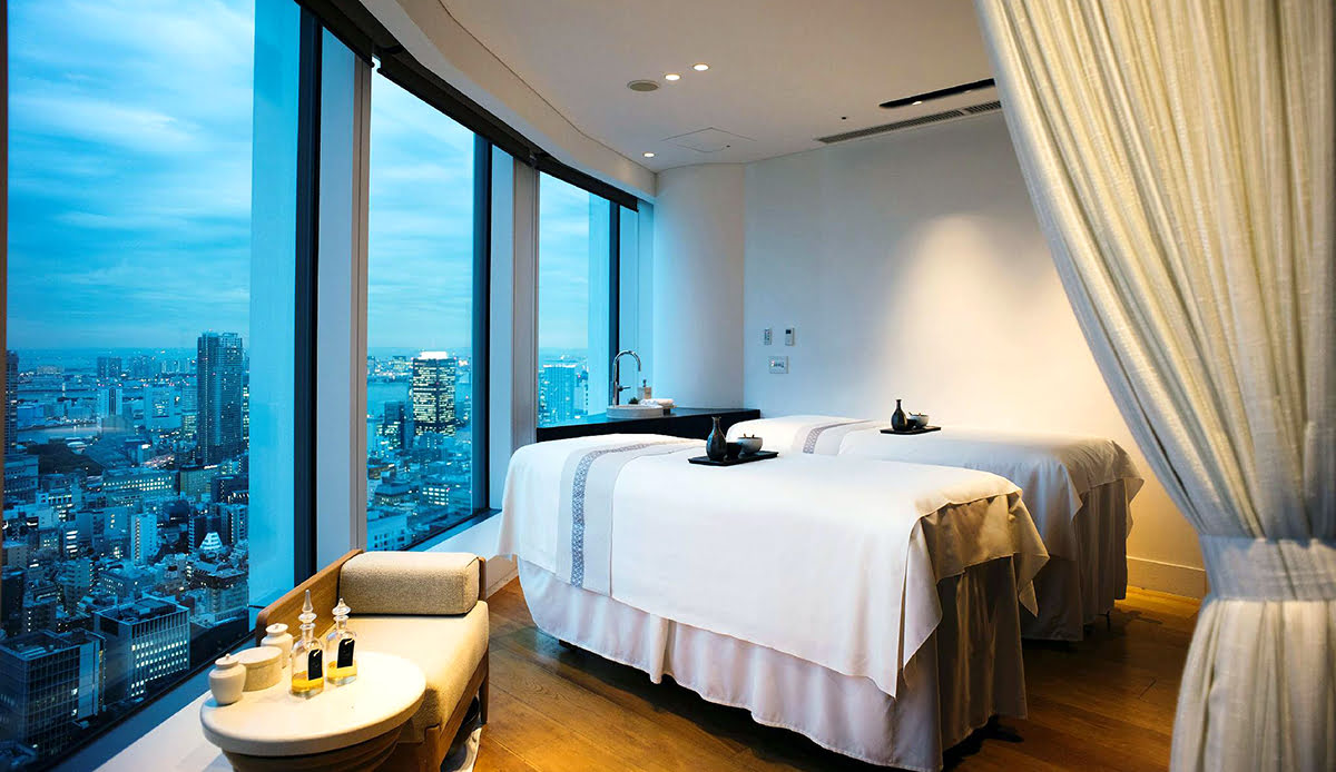 ที่พักหรูในโตเกียว-ญี่ปุ่น-Andaz Tokyo