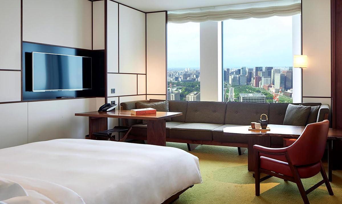 Luxury hotels in Tokyo-Japan-Andaz Tokyo