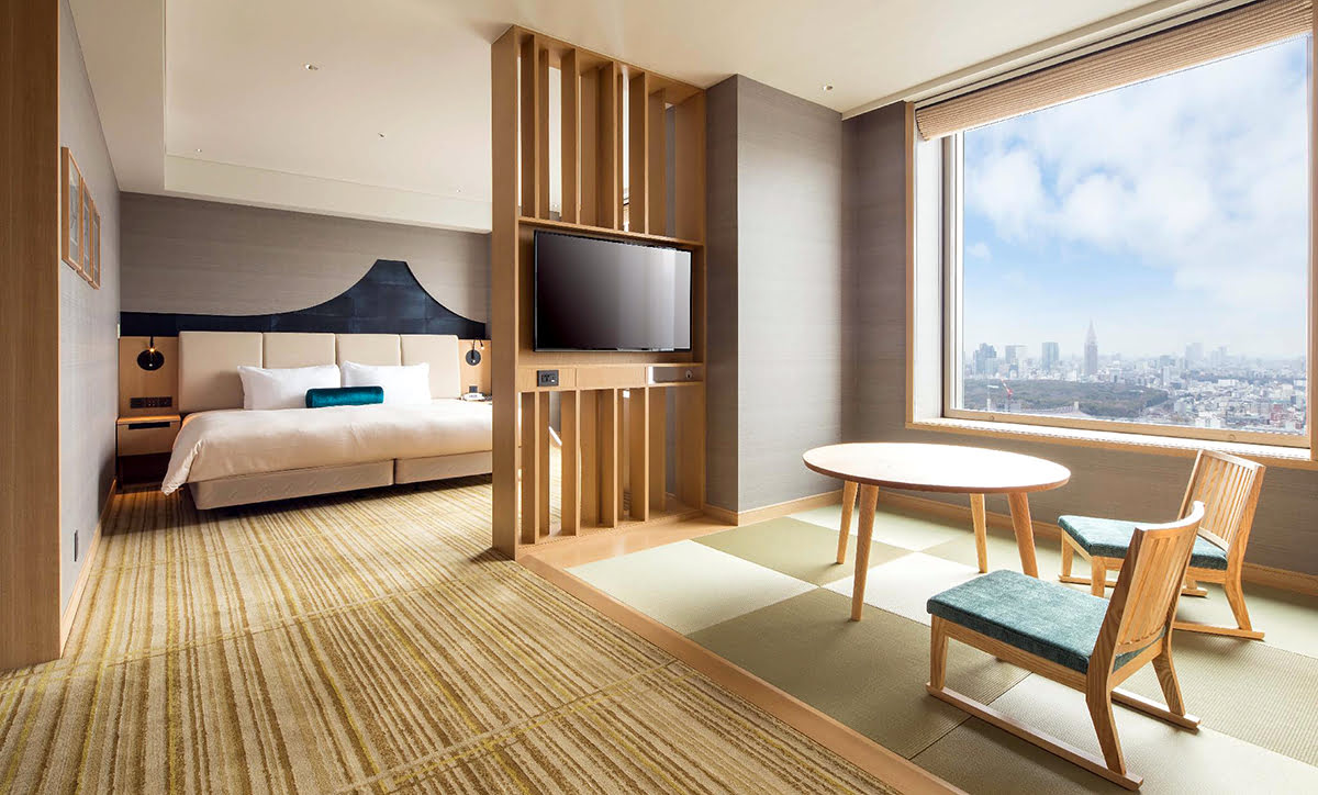 Luxury hotels in Tokyo-Japan-Cerulean Tower Tokyu Hotel