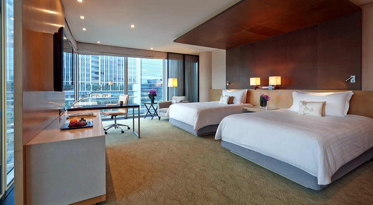 Luxury hotels in Tokyo-Japan-Four Seasons Hotel Tokyo at Marunouchi