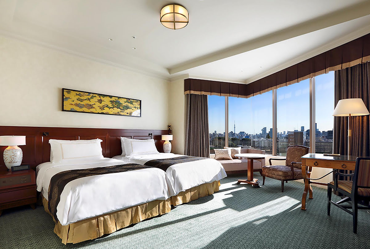 Luxury hotels in Tokyo-Japan-Hotel Chinzanso Tokyo