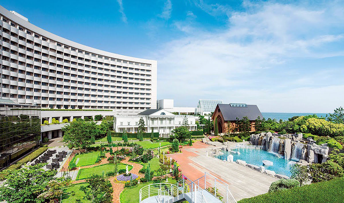 Luxury hotels in Tokyo-Japan-Sheraton Grande Tokyo Bay Hotel