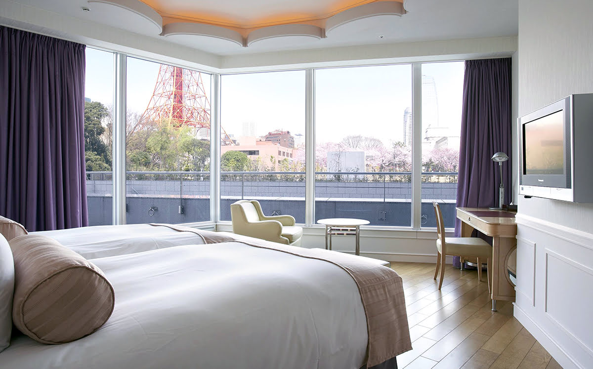 Luxury hotels in Tokyo-Japan-The Prince Park Tower Tokyo Hotel
