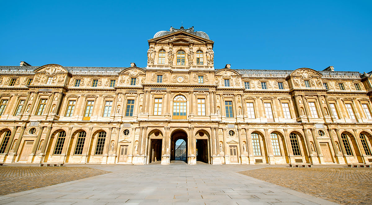 Paris attractions-travel France-Louvre Museum