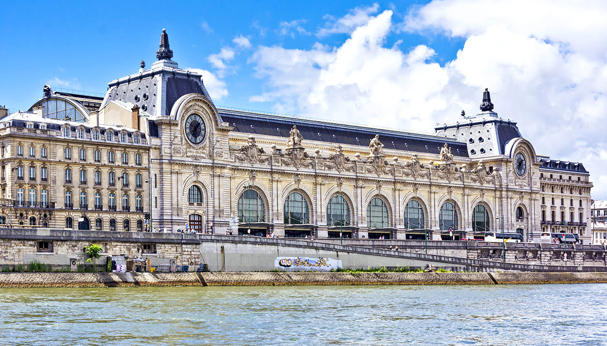 Paris attractions-travel France-Orsay Museum