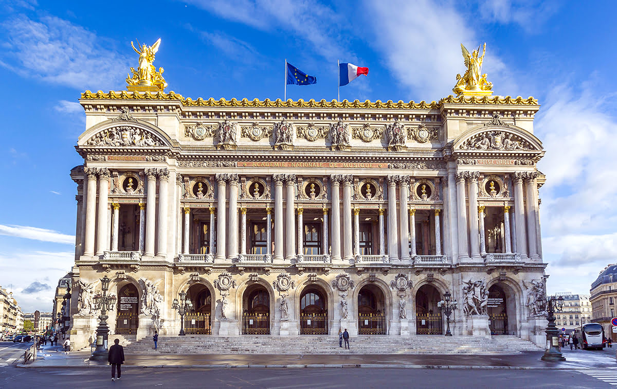 Paris attractions-travel France-Palais Garnier Opera House