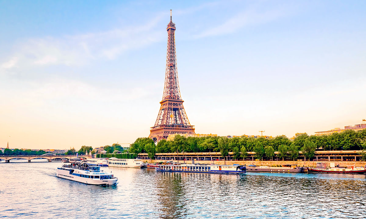 Paris attractions-travel France-Seine River Cruise