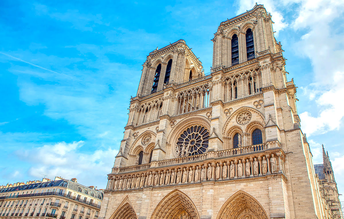 Paris itinerary-Paris 3 day itinerary-France-Notre Dame Cathedral