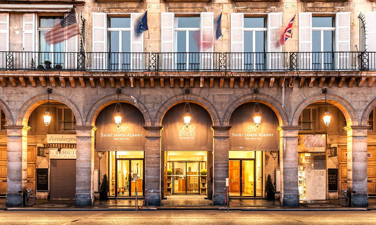 Saint James Albany Paris Hotel Spa