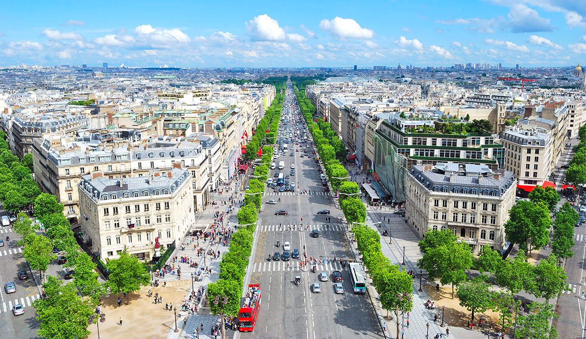 Paris shopping-France-Champs-Elysees