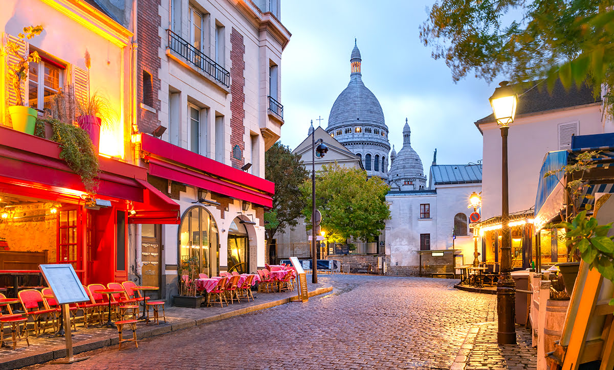 Paris shopping-France-Montmartre