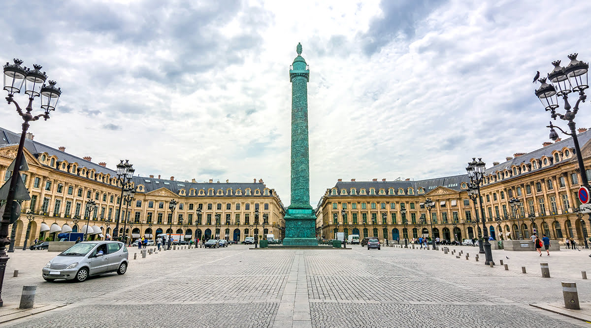 Paris shopping-France-Place Vendome