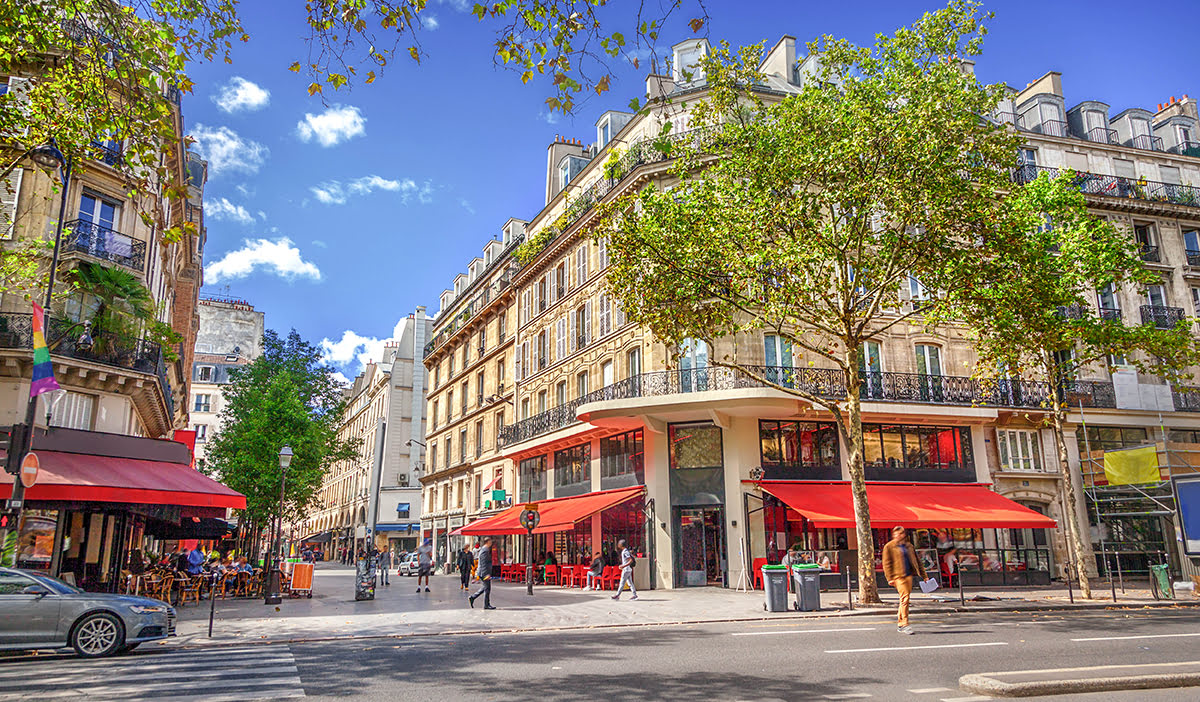 Paris shopping-France-Rue de Passy
