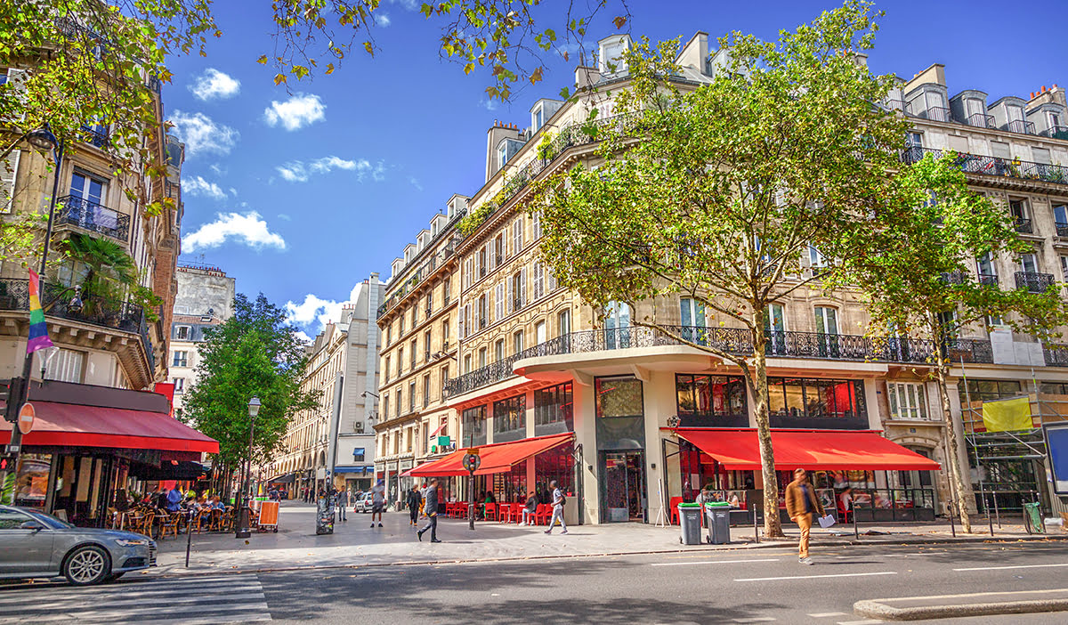 ARKET – H&M group store opens their first flagship in France in Paris  Marais area 