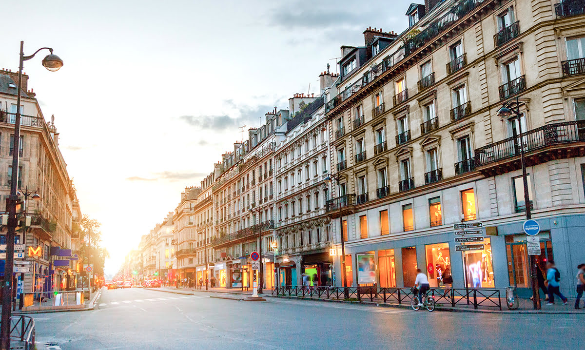 Paris shopping-France-Rue de Rivoli