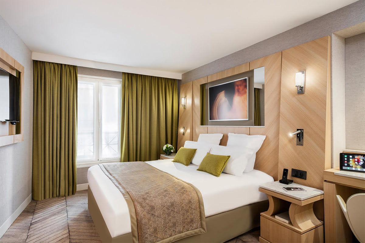 Things to do in Paris-Hotel Best Western Louvre Saint Honore