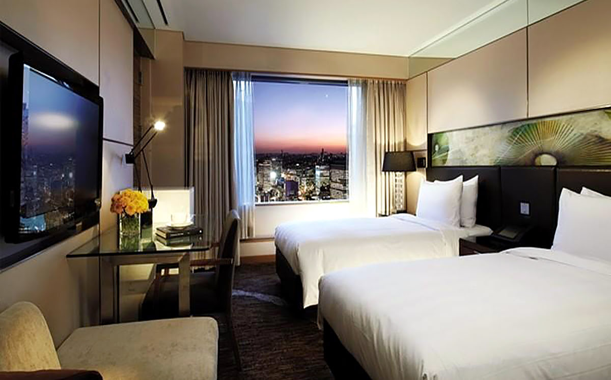 Vida noturna em Seul-bares-clubes-Coreia do Sul-Lotte Hotel Seoul