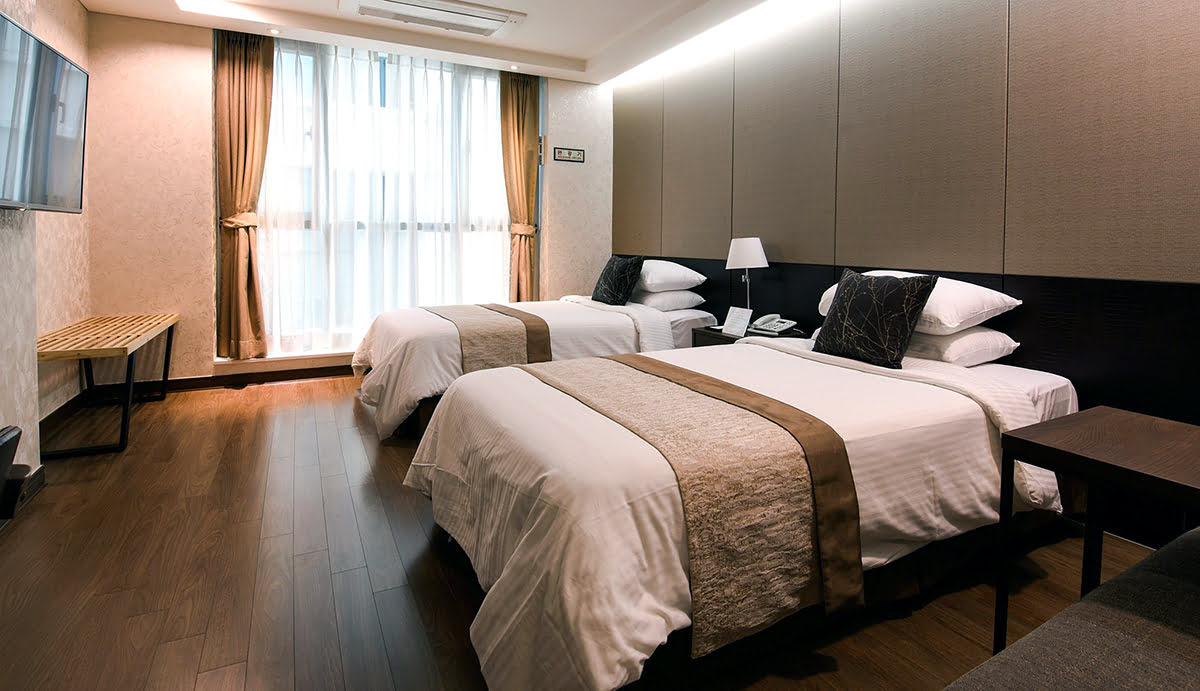 Chơi đêm ở Seoul-quán bar-câu lạc bộ-Hàn Quốc-Ocloud Hotel Gangnam