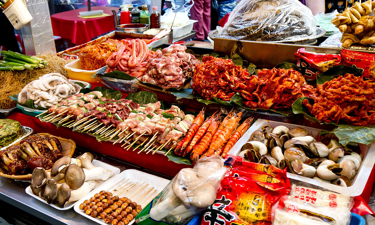 Seoul travel tips-South Korea-Namdaemun Night Market
