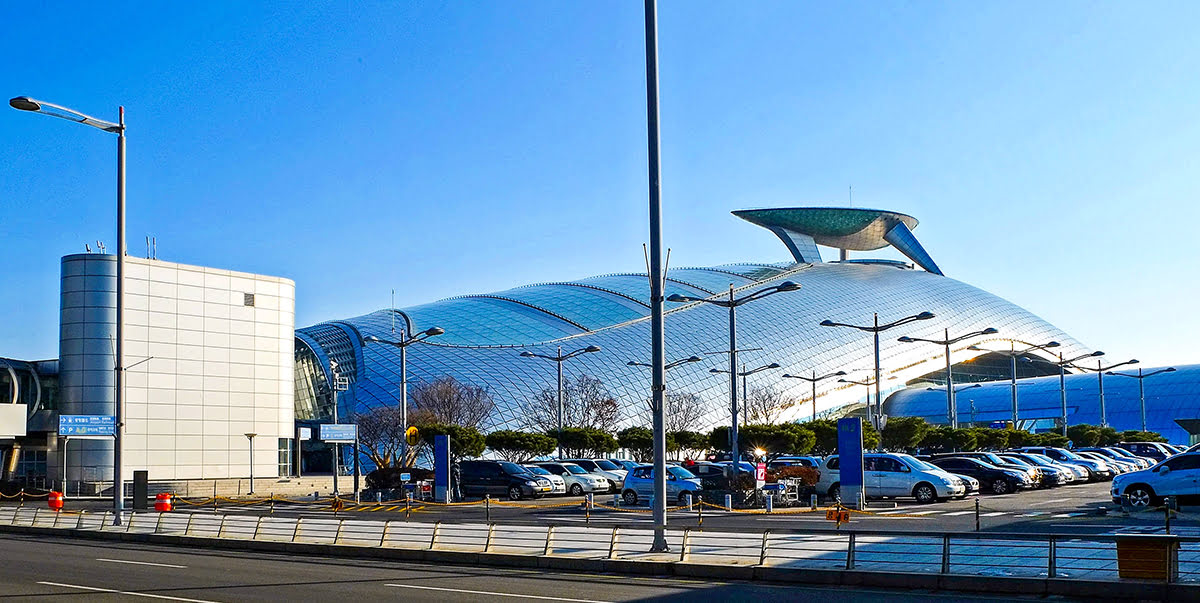 Aéroport international d'Incheon, Corée du Sud Aéroport international d'Incheon, Corée du Sud
