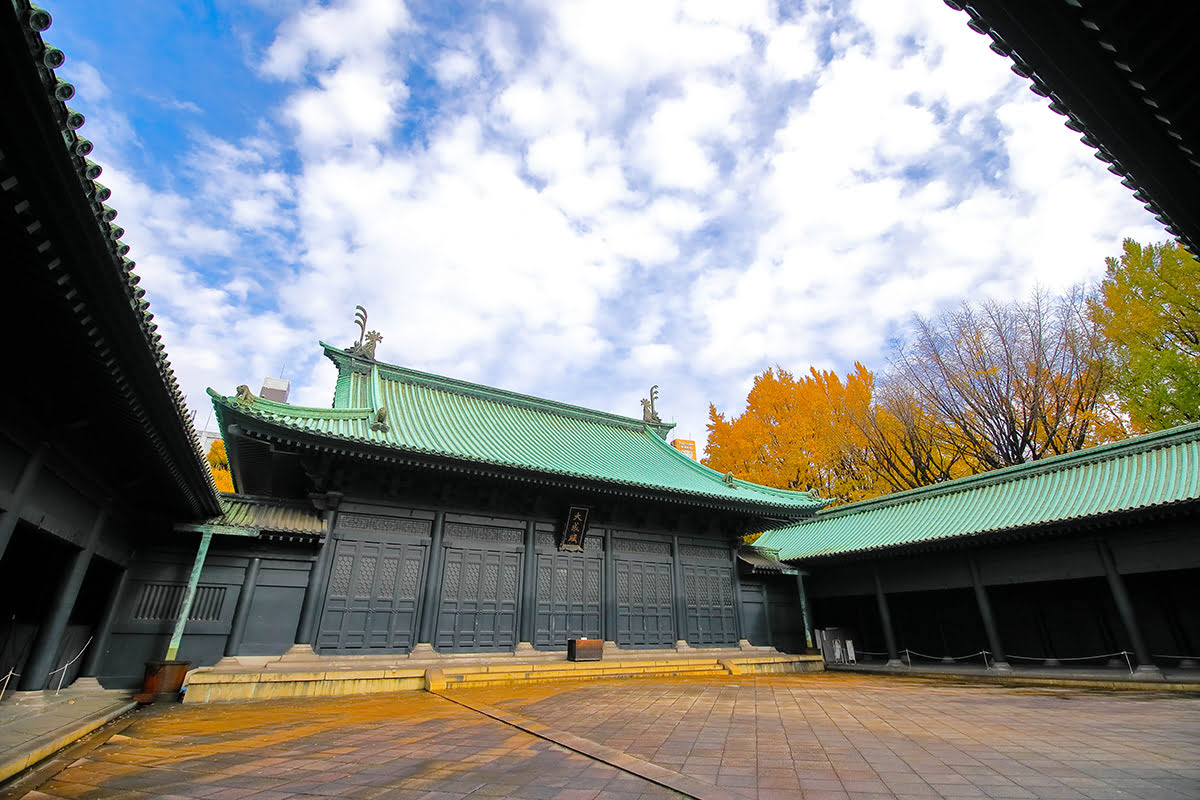 กิจกรรมน่าสนใจในอากิฮาบาระ-ศาลเจ้ายุชิมะเซอิโดะ