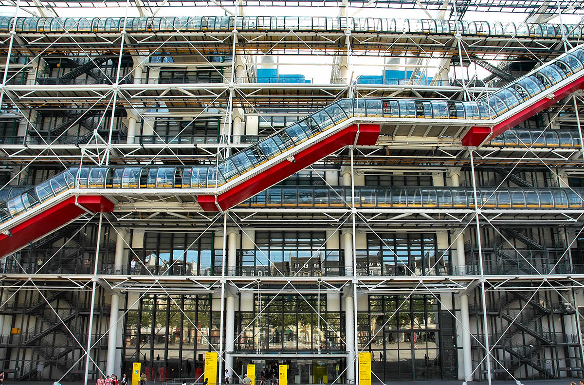 Pusat Pompidou, Paris