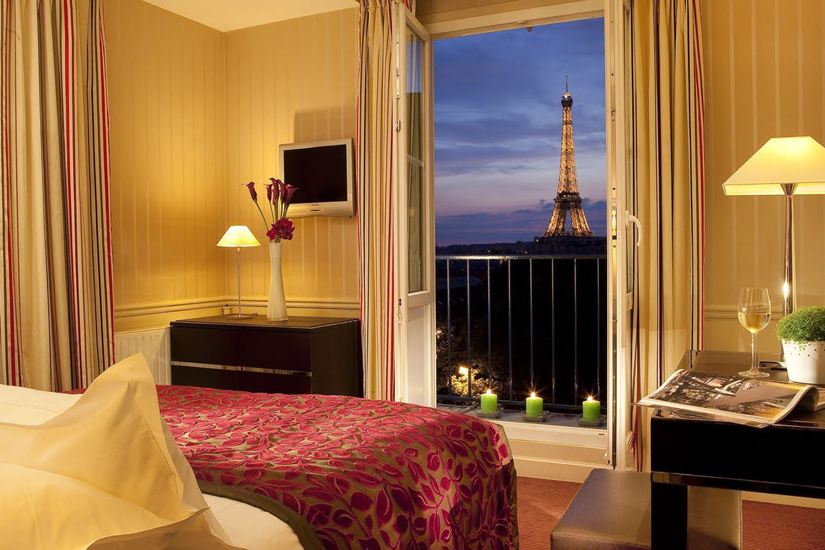 ที่เที่ยวปารีส-Duquesne Eiffel Hotel