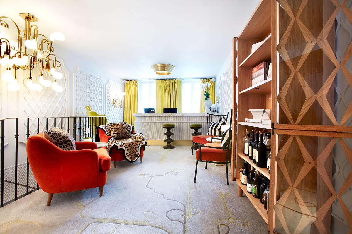 ที่เที่ยวปารีส-Hotel Thoumieux