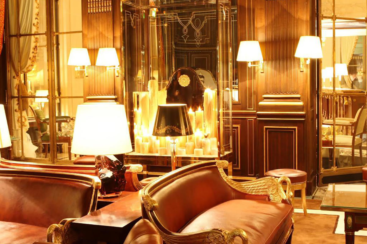 ที่เที่ยวปารีส-Le Meurice Hotel