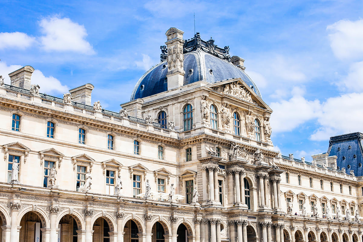 ที่เที่ยวปารีส-(Louvre Museum)