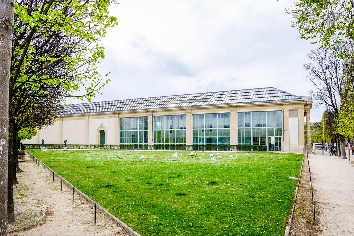 Musée de l'Orangerie, Paris, France Musée de l'Orangerie, Paris, France