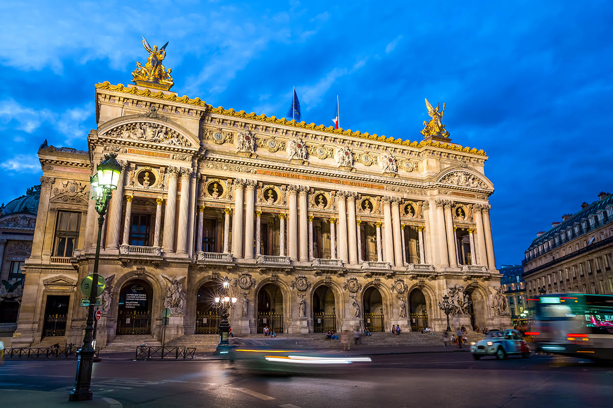 Palais Garnier Opera House