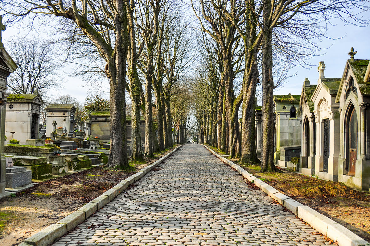 Pere Lachaise Cemetery