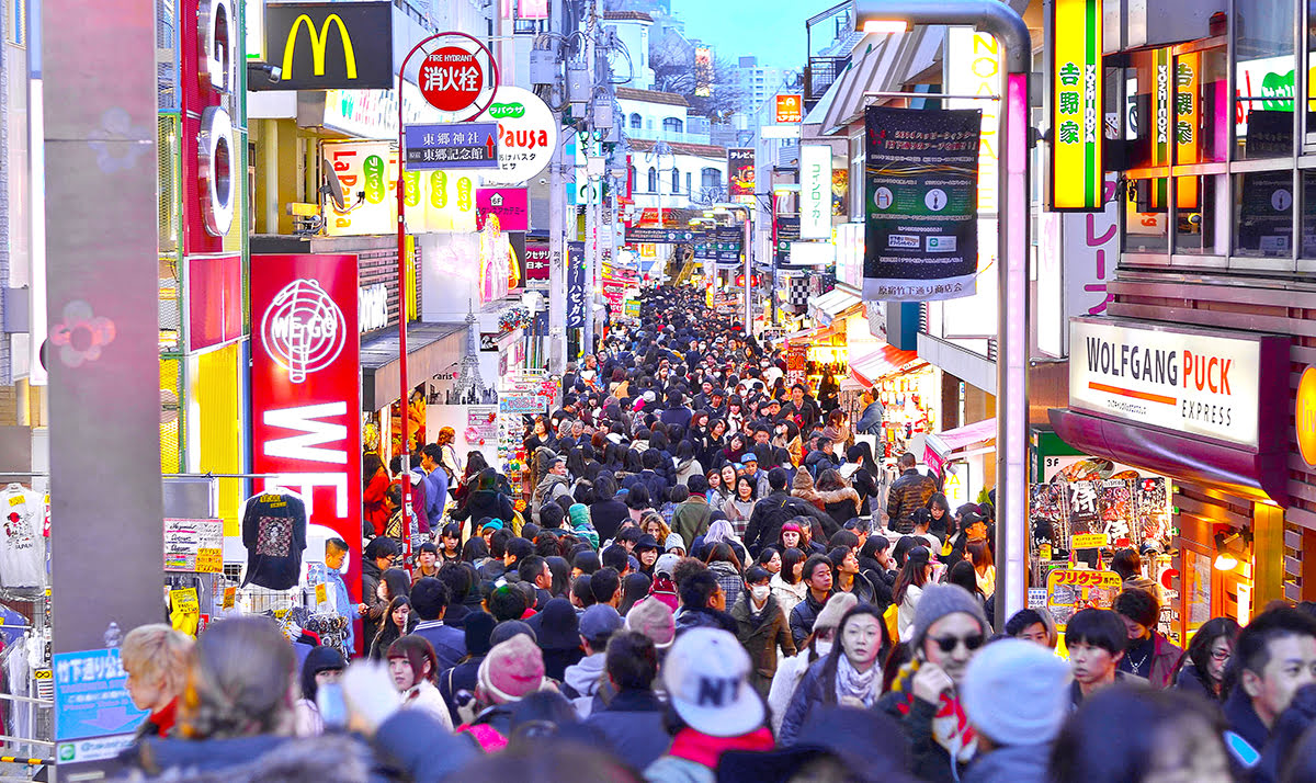 东京夜生活-酒吧-日本-原宿