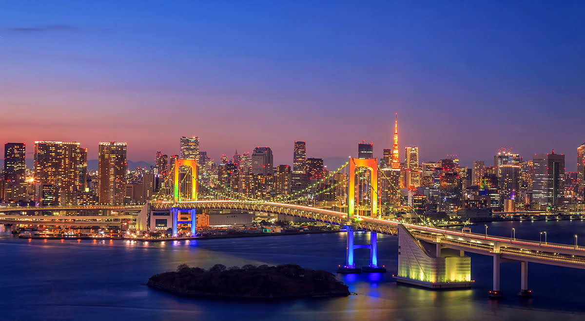 Tokyo nightlife-bars-Japan-Odaiba