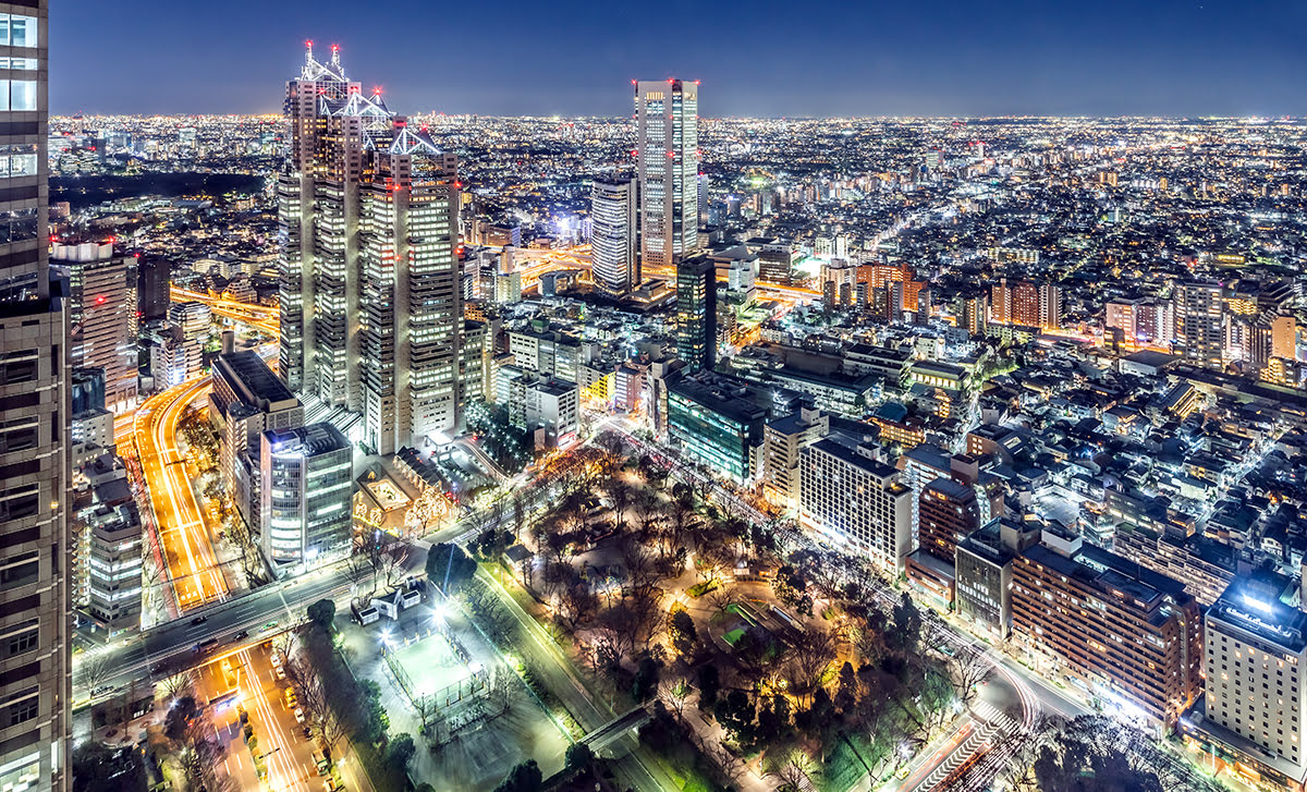 東京 ナイトライフ-バー-日本-新宿