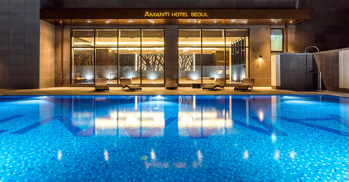 Where to stay in Seoul-South Korea-Amanti Hotel Seoul