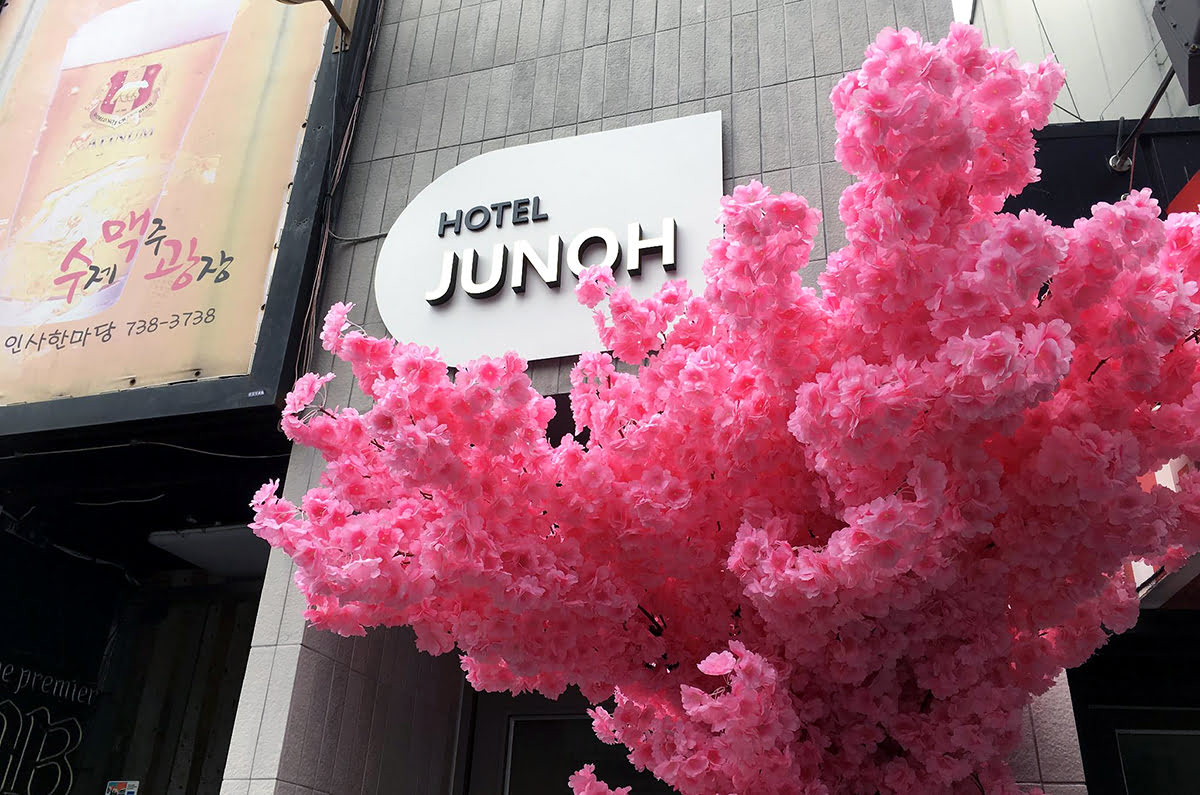 Where to stay in Seoul-South Korea-Junoh Hotel