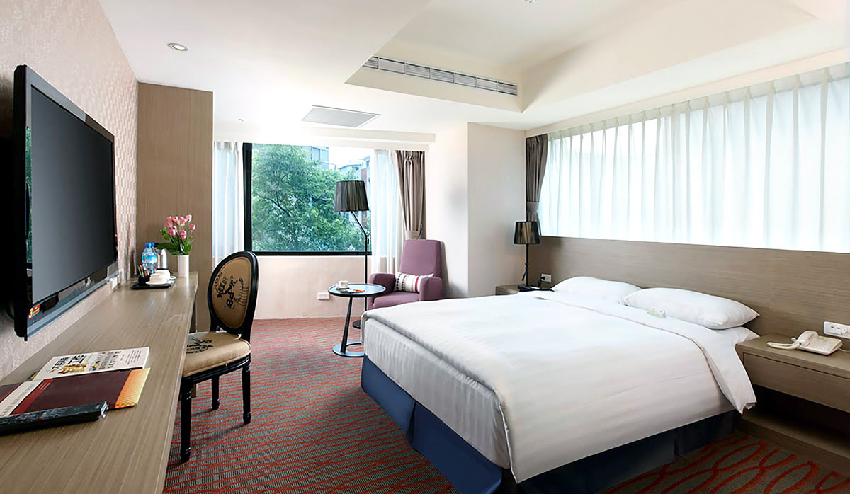Where to stay in Taipei-Taiwan-RF Hotel