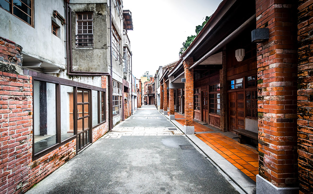 台北・台湾・万華区の宿泊先