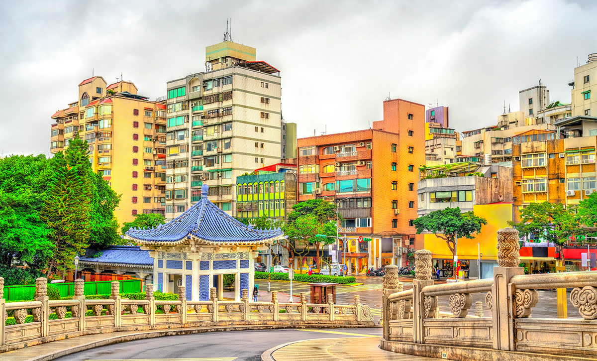 Where to stay in Taipei-Taiwan-Zhongzheng District