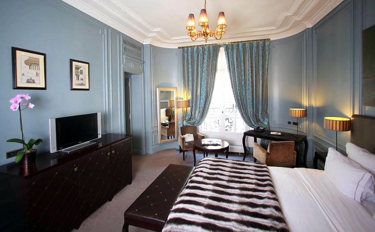 Best hotels in Paris-hotels-resorts-Champs Elysees Plaza Hotel