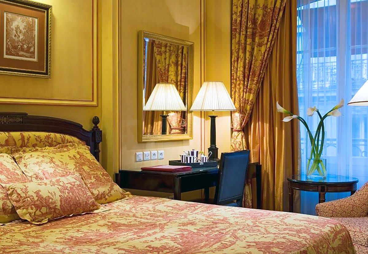 Best hotels in Paris-hotels-resorts-Hotel Francois Premier