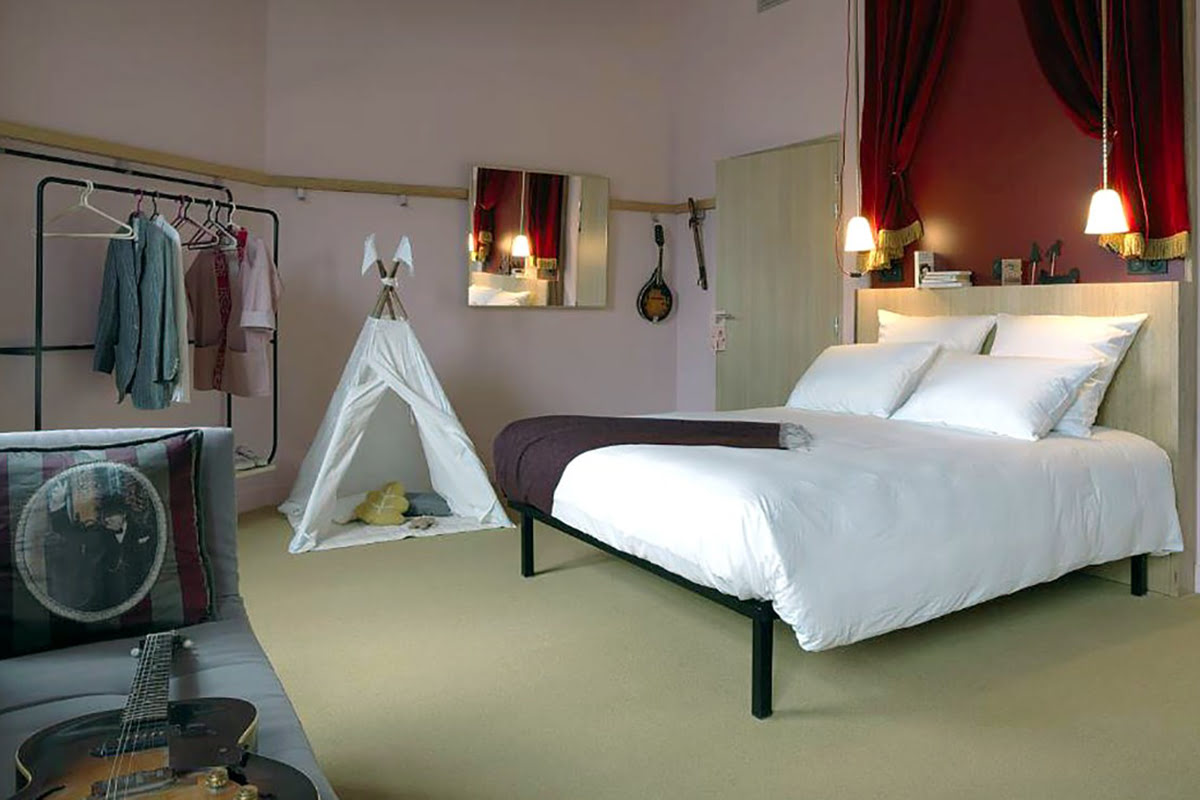 โรงแรมที่ดีที่สุดในปารีส-โรงแรม-รีสอร์ท-MOB HOTEL Paris