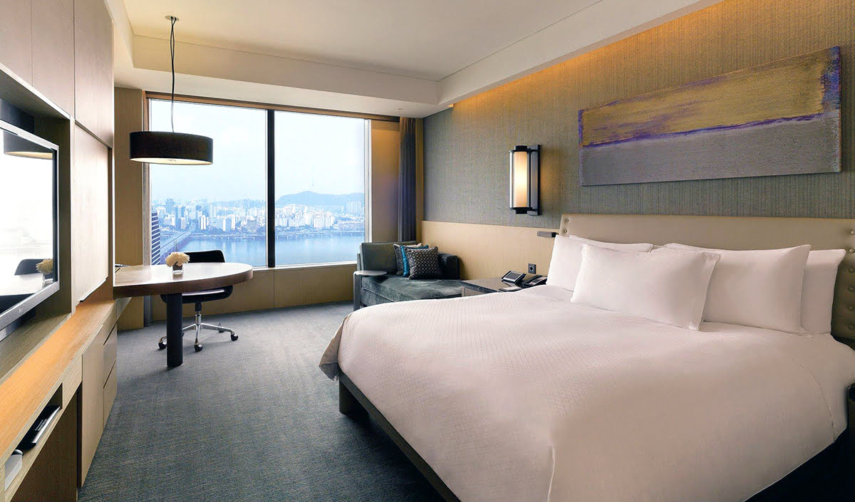 Best hotels in Seoul-South Korea-Conrad Seoul