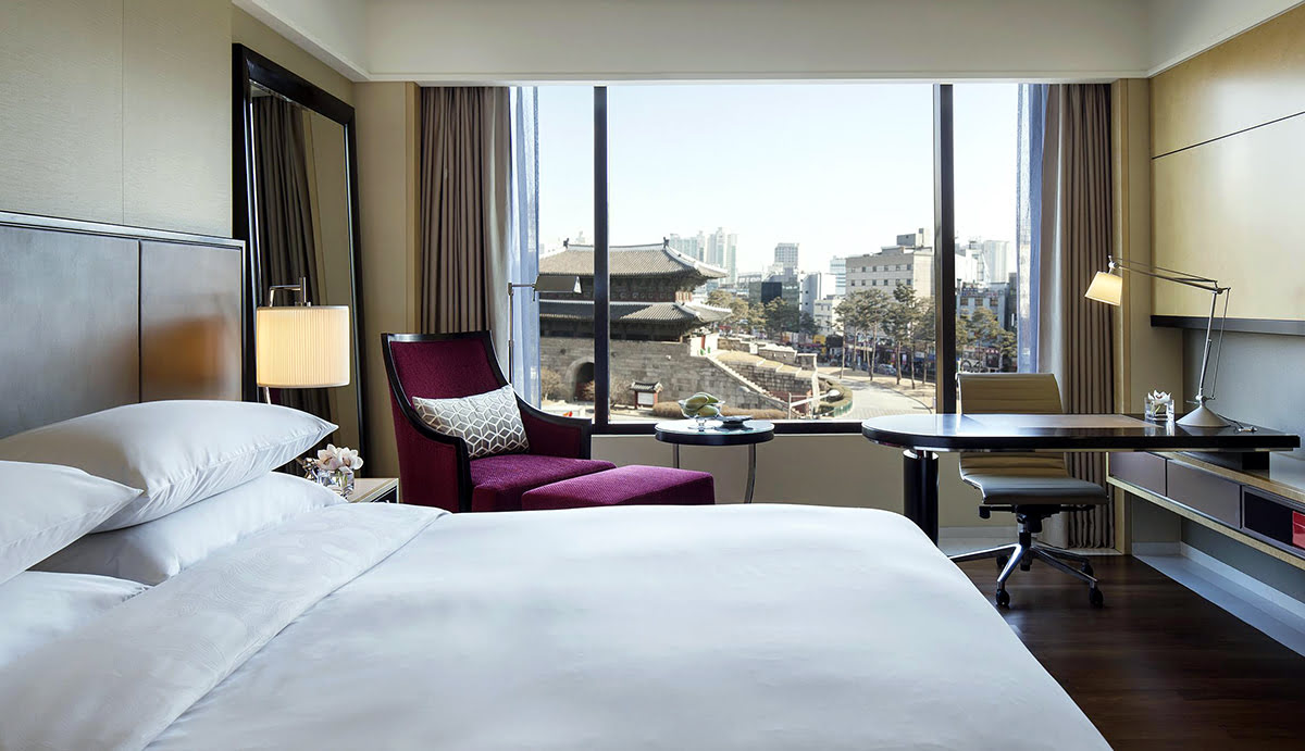 Best hotels in Seoul-South Korea-JW Marriott Dongdaemun Square