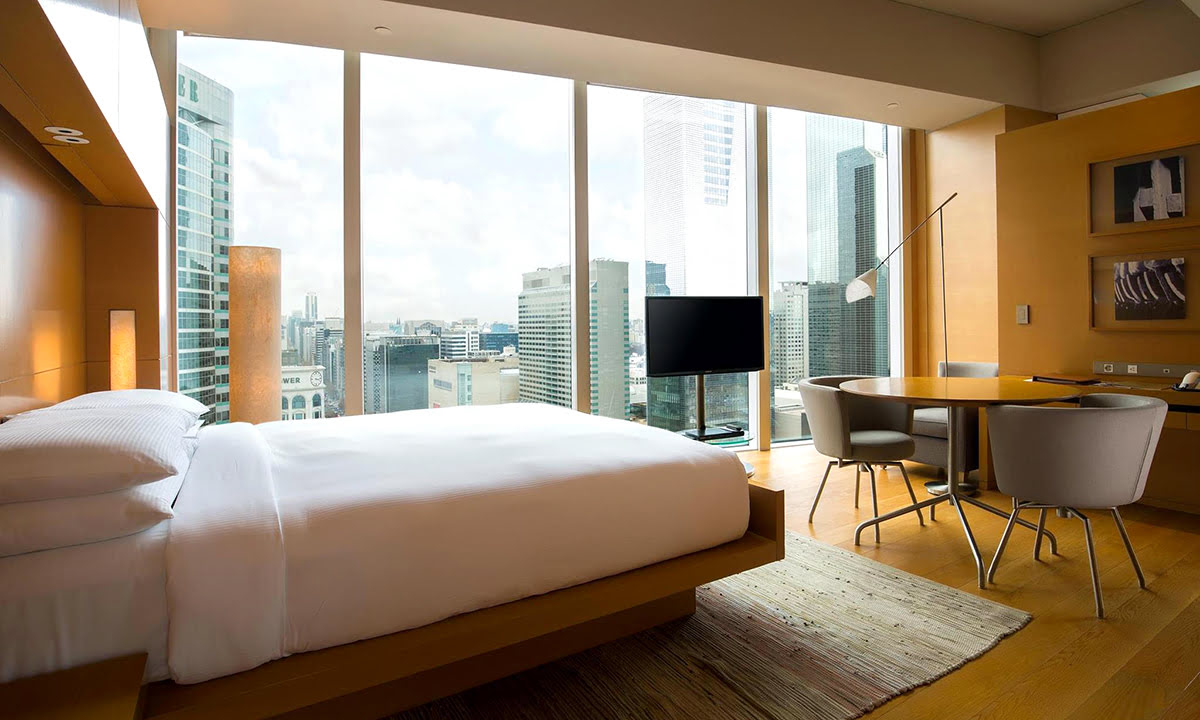 Best hotels in Seoul-South Korea-Park Hyatt Seoul Hotel