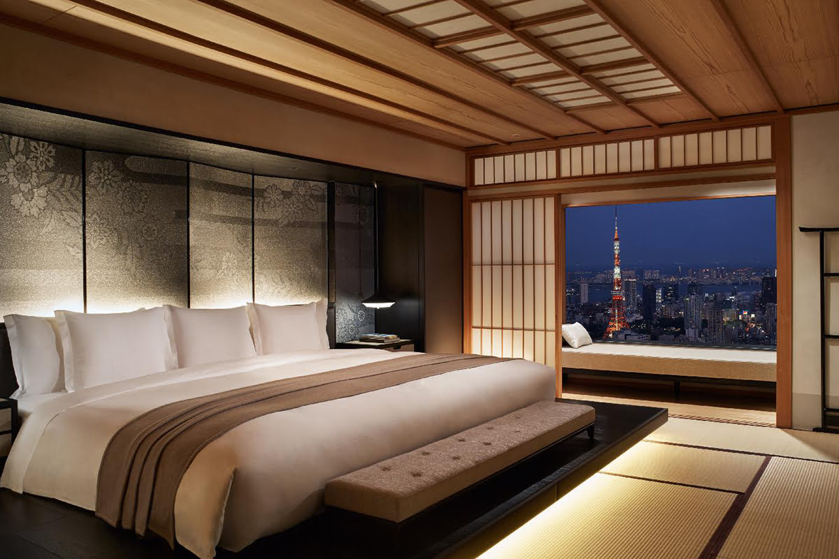 Best hotels in Tokyo-Japan-accommodations-Ritz-Carlton
