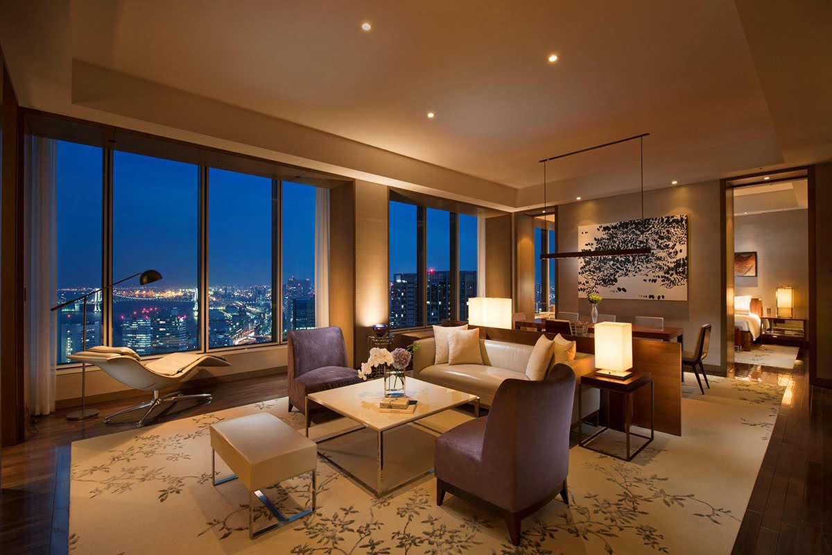 Best hotels in Tokyo-Japan-accommodations-Conrad Hotel Tokyo